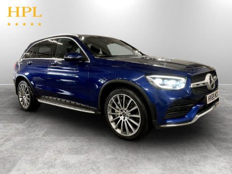 Mercedes-Benz GLC 2.0 GLC300d AMG Line (Premium) SUV 5dr Diesel G-Tronic+ 4MATIC Euro 6 (s/s)