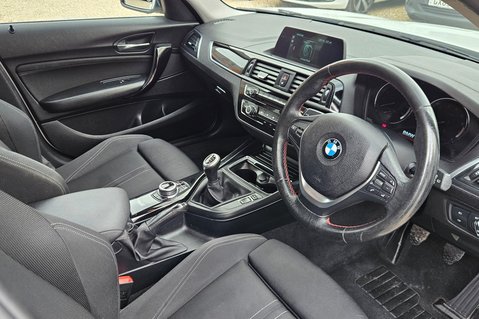 BMW 1 Series 118I SPORT LOOK! JUST 58000 MILES! SAT NAV! BLUETOOTH! GREAT HISTORY 3