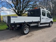 Ford Transit 350 Drw L3 130 ps Crew Cab Tipper - Tow Axle 2
