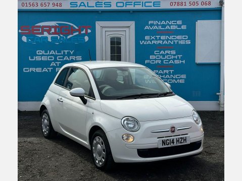 Fiat 500 1.2 Pop Hatchback 3dr Petrol Dualogic Euro 6 (s/s) (69 bhp) 1