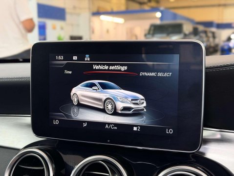 Mercedes-Benz C Class 4.0 C63 V8 BiTurbo AMG (Premium) Coupe 2dr Petrol SpdS MCT Euro 6 (s/s) (47 45