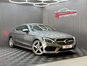 Mercedes-Benz C Class 2.1 C220d AMG Line G-Tronic+ Euro 6 (s/s) 2dr