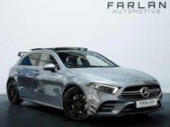Mercedes-Benz A Class 2.0 A35 AMG (Premium Plus) Hatchback 5dr Petrol SpdS DCT 4MATIC Euro 6 (s/s 1