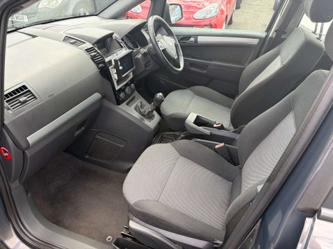 Vauxhall Zafira 1.6 Zafira Exclusive 5dr 16