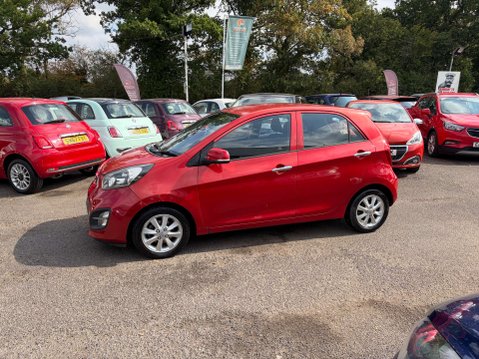 Kia Picanto 1.25 2 Hatchback 5dr Petrol Auto Euro 5 (84 bhp) 6