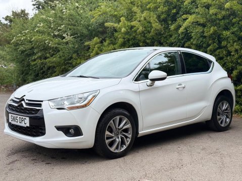 Citroen DS4 1.6 e-HDi Airdream DSign Euro 5 (s/s) 5dr 4
