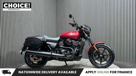 Harley-Davidson Street 750 XG 2019 69 PLATE STUNNING BIKE PANNIERS NEW MOT A2 1