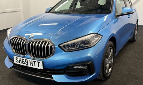 BMW 1 Series 1.5 118I SE 5dr