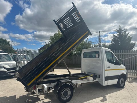 Mercedes-Benz Sprinter 315 CDI PROGRESSIVE S/C TIPPER 9