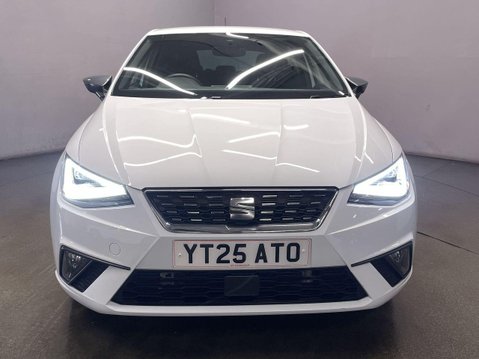 SEAT Ibiza 1.0 TSI XCELLENCE Hatchback 5dr Petrol DSG Euro 6 (s/s) (115 ps) Cruise Co 30