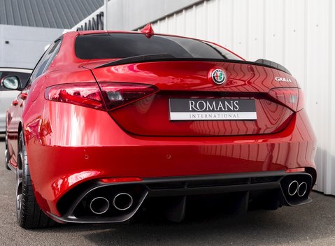 Alfa Romeo Giulia Quadrifoglio 27