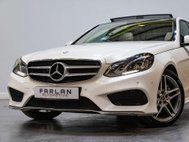 Mercedes-Benz E Class 3.0 E350 V6 BlueTEC AMG Sport Saloon 4dr Diesel G-Tronic+ Euro 6 (s/s) (252 17