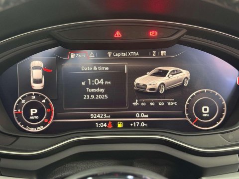 Audi A5 2.0 TDI S line Coupe 2dr Diesel S Tronic quattro Euro 6 (s/s) (190 ps) 35