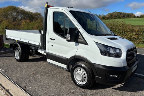 Ford Transit 350 L2 Drw 130 ps Single Cab Tipper - Air Con / Rear Camera / Cruise 4