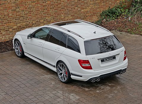 Mercedes-Benz C Class AMG Estate Edition 507 27