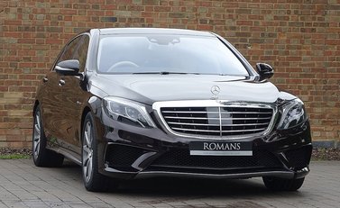 Mercedes-Benz S63 L AMG 1