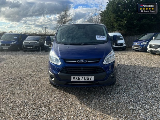 Ford Transit Custom SWB L1H1 Low Roof Limited 270 Air Con Alloys Sensors EURO 6 NO VAT 3