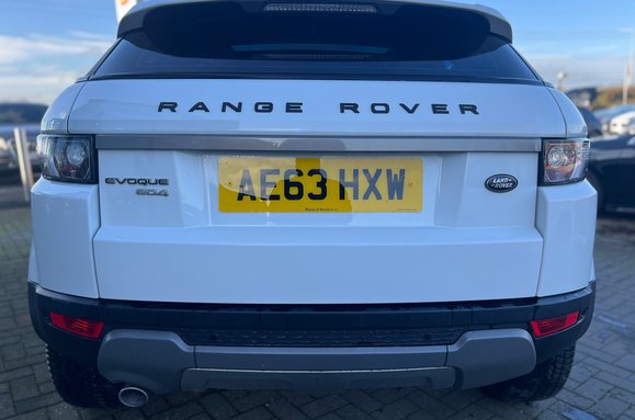 Land Rover Range Rover Evoque 2.2 ED4 PURE TECH COUPE PAN ROOF 13