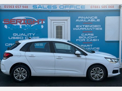 Citroen C4 1.6 BlueHDi Feel Hatchback 5dr Diesel Manual Euro 6 (100 ps) 2