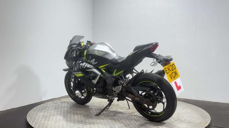 Kawasaki Ninja 2020 36K GOOD LOOKING SPORTS BIKE PROJECT RUNNING 125CC 6
