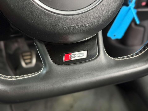 Audi S3 2.0 TFSI Hatchback 3dr Petrol Manual quattro Euro 6 (s/s) (300 ps) 38