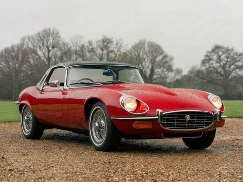 Jaguar E-Type S3 V12 Roadster 5