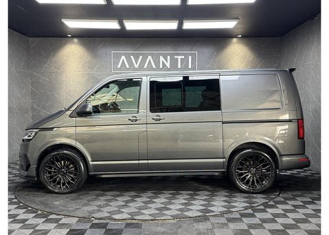 Volkswagen Transporter 2.0 TDI T32 Highline Kombi Double Cab 5dr Diesel DSG FWD SWB Euro 6 (s/s) ( 4