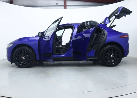 Jaguar I-Pace 400 90kWh HSE Black SUV 5dr Electric Auto 4WD (400 ps) 59