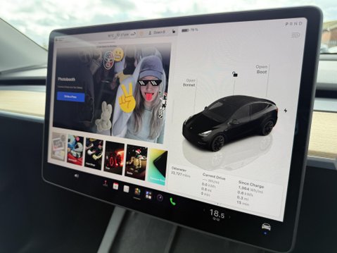 Tesla Model Y (Dual Motor) Long Range SUV 5dr Electric Auto 4WDE (384 bhp) 43