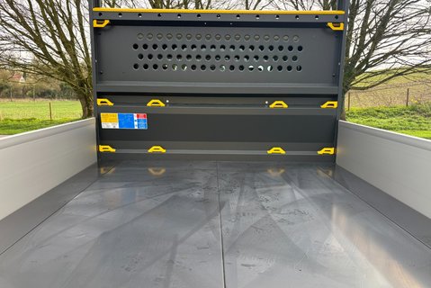 Ford Transit 350 Drw L3 130 ps Crew Cab Tipper - Air Con - Ex MOD 12