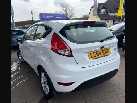 Ford Fiesta 1.25 Zetec Euro 5 3dr 5