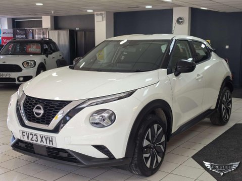 Nissan Juke 1.0 DIG-T Acenta Euro 6 (s/s) 5dr 2
