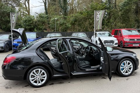 Mercedes-Benz C Class C350 E SPORT - HYBRID - £20 ROAD TAX  18