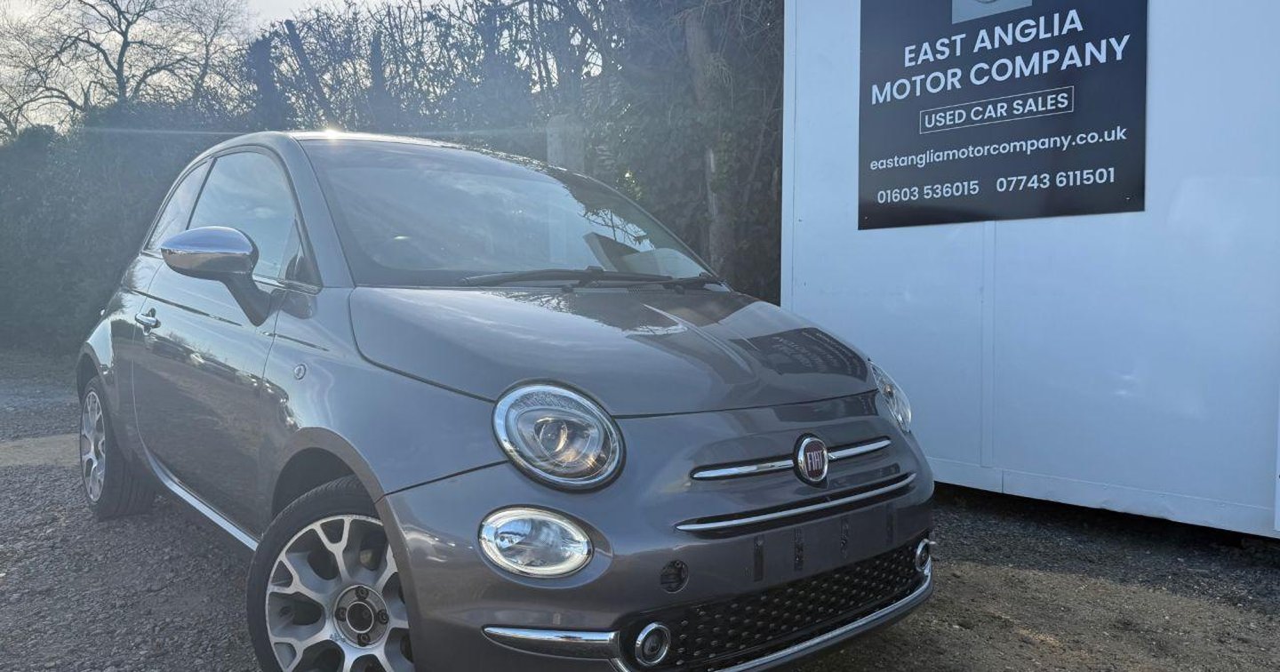 2018 Fiat 500