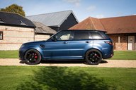 Land Rover Range Rover Sport 5.0 P575 V8 SVR Auto 4WD Euro 6 (s/s) 5dr 2