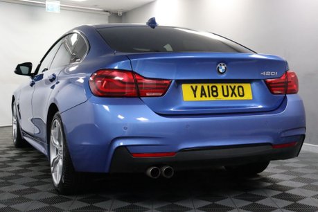 BMW 4 Series 420I M SPORT GRAN COUPE 29