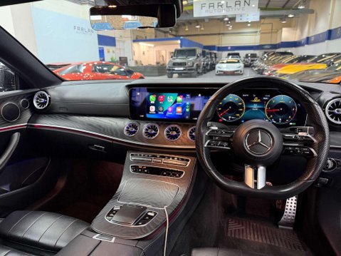 Mercedes-Benz E Class 2.0 E220d AMG Line (Premium) Coupe 2dr Diesel G-Tronic+ Euro 6 (s/s) (194 p 2