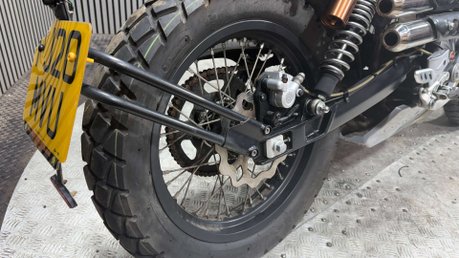 Mondial HPS 2020 ONLY 3K GOOD RUNNING PROJECT CAFE BIKE 125CC 10