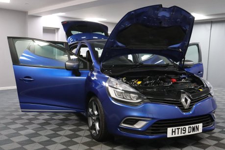Renault Clio GT LINE TCE 14