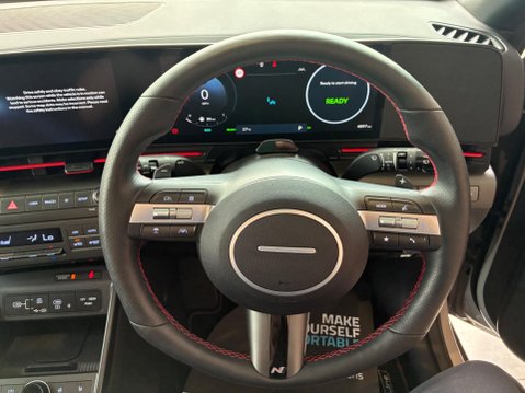 Hyundai KONA 1.6 h-GDi N Line DCT Euro 6 (s/s) 5dr 17