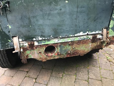 Land Rover Series 1 SWB Convertible 76