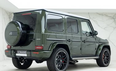 Mercedes-Benz G Class G63 Carbon Edition 7