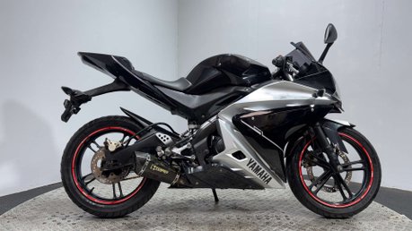 Yamaha R125 YZF 2009 20K 125CC SPORTS BIKES 15BHP NEW MOT SERVICED 1