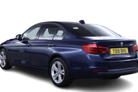 BMW 3 Series 2.0 320i Sport Saloon 4dr Petrol Auto Euro 6 (s/s) (184 ps) 4