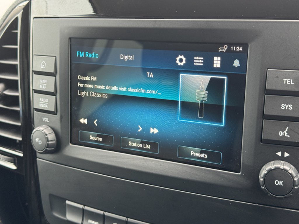 2021 Mercedes-Benz VitoCrew Cab AUTO LWB L2H1 Sport 119 Camera Nav Sensors EURO 6 — thumbnail 33 of 51