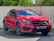Mercedes-Benz GLA Class 2.1 GLA220d AMG Line (Premium) SUV 5dr Diesel 7G-DCT 4MATIC Euro 6 (177 ps) 4