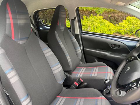 Peugeot 108 1.0 VTi Active 2 Tronic Euro 5 5dr Euro 5 15