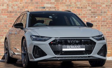 Audi RS6 Avant Vorsprung 1