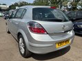 Vauxhall Astra 1.8i 16v Design Hatchback 5dr Petrol Automatic (187 g/km, 138 bhp) 6
