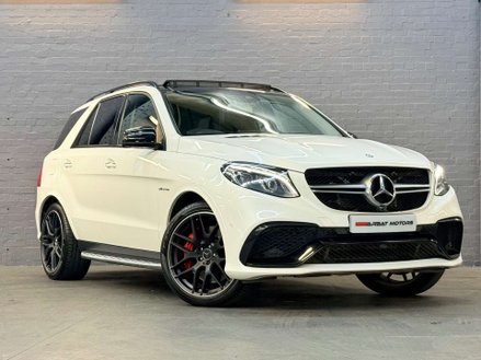 Mercedes-Benz GLE 5.5 AMG GLE 63 S 4Matic Premium Auto 4WD 5dr